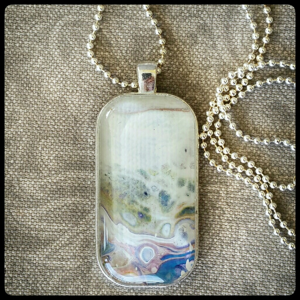 Handcrafted Necklace 'Shore of the Sea'